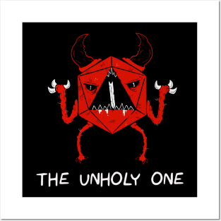 The Unholy One Posters and Art